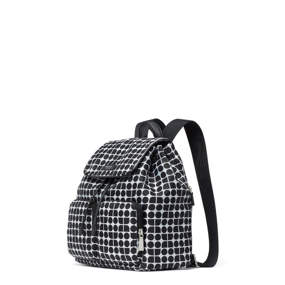 NWT Kate Spade New York Noel Printed Fabric Backpack